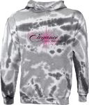 Tie-Dye Hoodies - Elegance Invitational 2027 (Pink star)