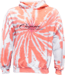 Tie-Dye Hoodies - Elegance Invitational 2027 (Pink star)