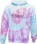 Tie-Dye Hoodies - Elegance Invitational 2027 (Pink star)