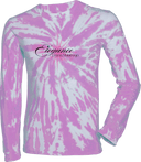 Tie-Dye Long Sleeves - Elegance Invitational 2027 (Pink star)