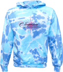 Tie-Dye Hoodies - Elegance Invitational 2027 (Pink star)