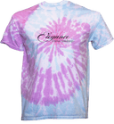 Tie-Dye Short Sleeves - Elegance Invitational 2027 (Pink star)