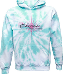 Tie-Dye Hoodies - Elegance Invitational 2027 (Pink star)