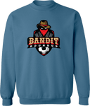 Crew Sweatshirt - Bandit Roundup 2026 (Secondary)