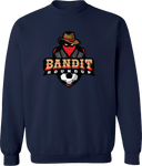 Crew Sweatshirt - Bandit Roundup 2026 (Secondary)