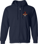 Full Zip Hoodies - Bandit Roundup 2026 (Secondary)