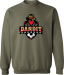 Crew Sweatshirt - Bandit Roundup 2026 (Secondary)