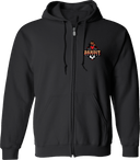 Full Zip Hoodies - Bandit Roundup 2026 (Secondary)