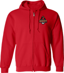 Full Zip Hoodies - Bandit Roundup 2026 (Secondary)