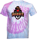 Tie-Dye Short Sleeves - Bandit Roundup 2026 (Secondary)