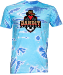 Tie-Dye Short Sleeves - Bandit Roundup 2026 (Secondary)