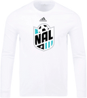 Adidas Cotton Long Sleeves - NAL Crossover Fest - Florida  2026(Clean Bold Type)