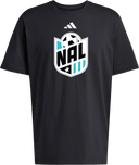 Adidas Cotton T-Shirt - NAL Crossover Fest - Florida  2026(Clean Bold Type)