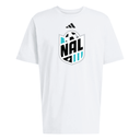 Adidas Cotton T-Shirt - NAL Crossover Fest - Florida  2026(Clean Bold Type)