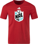Adidas Cotton T-Shirt - NAL Crossover Fest - Florida  2026(Clean Bold Type)