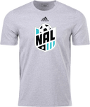 Adidas Cotton T-Shirt - NAL Crossover Fest - Florida  2026(Clean Bold Type)