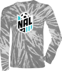 Tie-Dye Long Sleeves - NAL Crossover Fest - Florida  2026(Clean Bold Type)