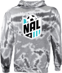 Tie-Dye Hoodies - NAL Crossover Fest - Florida  2026(Clean Bold Type)