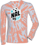 Tie-Dye Long Sleeves - NAL Crossover Fest - Florida  2026(Clean Bold Type)