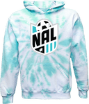Tie-Dye Hoodies - NAL Crossover Fest - Florida  2026(Clean Bold Type)
