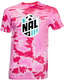 Tie-Dye Short Sleeves - NAL Crossover Fest - Florida  2026(Clean Bold Type)