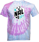 Tie-Dye Short Sleeves - NAL Crossover Fest - Florida  2026(Clean Bold Type)