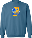 Crew Sweatshirt - Indiana Robotics State Championship 2026 - blue