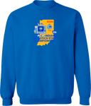 Crew Sweatshirt - Indiana Robotics State Championship 2026 - blue