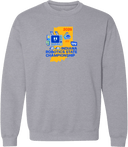 Crew Sweatshirt - Indiana Robotics State Championship 2026 - blue