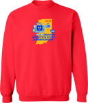 Crew Sweatshirt - Indiana Robotics State Championship 2026 - blue
