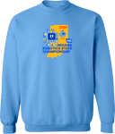 Crew Sweatshirt - Indiana Robotics State Championship 2026 - blue
