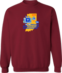 Crew Sweatshirt - Indiana Robotics State Championship 2026 - blue