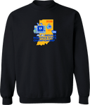 Crew Sweatshirt - Indiana Robotics State Championship 2026 - blue