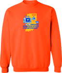Crew Sweatshirt - Indiana Robotics State Championship 2026 - blue