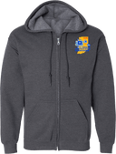 Full Zip Hoodies - Indiana Robotics State Championship 2026 - blue