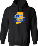 Hoodies - Indiana Robotics State Championship 2026 - blue