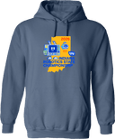 Hoodies - Indiana Robotics State Championship 2026 - blue