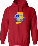 Hoodies - Indiana Robotics State Championship 2026 - blue