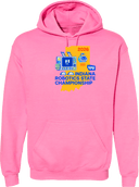 Hoodies - Indiana Robotics State Championship 2026 - blue
