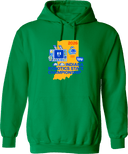 Hoodies - Indiana Robotics State Championship 2026 - blue