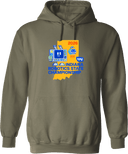 Hoodies - Indiana Robotics State Championship 2026 - blue