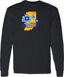 Long Sleeves - Indiana Robotics State Championship 2026 - blue