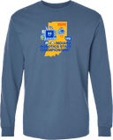 Long Sleeves - Indiana Robotics State Championship 2026 - blue