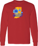 Long Sleeves - Indiana Robotics State Championship 2026 - blue