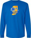 Long Sleeves - Indiana Robotics State Championship 2026 - blue