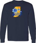 Long Sleeves - Indiana Robotics State Championship 2026 - blue