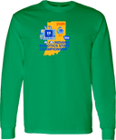 Long Sleeves - Indiana Robotics State Championship 2026 - blue