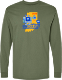 Long Sleeves - Indiana Robotics State Championship 2026 - blue