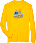 Performance Long Sleeves - Indiana Robotics State Championship 2026 - blue