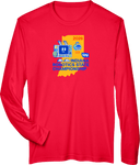 Performance Long Sleeves - Indiana Robotics State Championship 2026 - blue